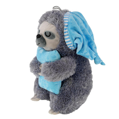 Sloth Plush Toy Stuffed Animal  Baby Gift Blue by The Magic Toy Shop - UKBuyZone