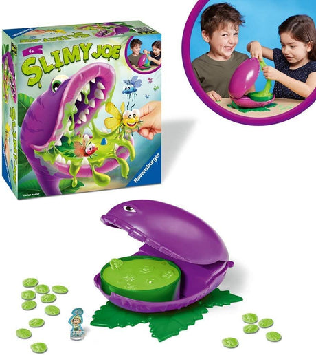 Slimy Joe Kids, Family Board Game with Slime by Ravensburger - UKBuyZone