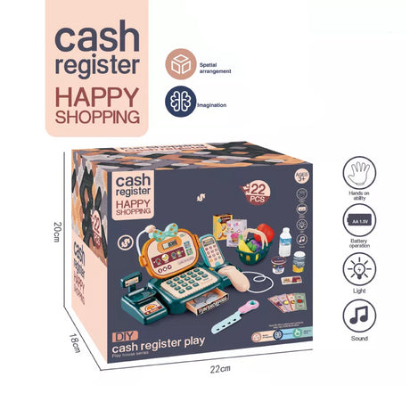 Cash Register Playset by The Magic Toy Shop - UKBuyZone