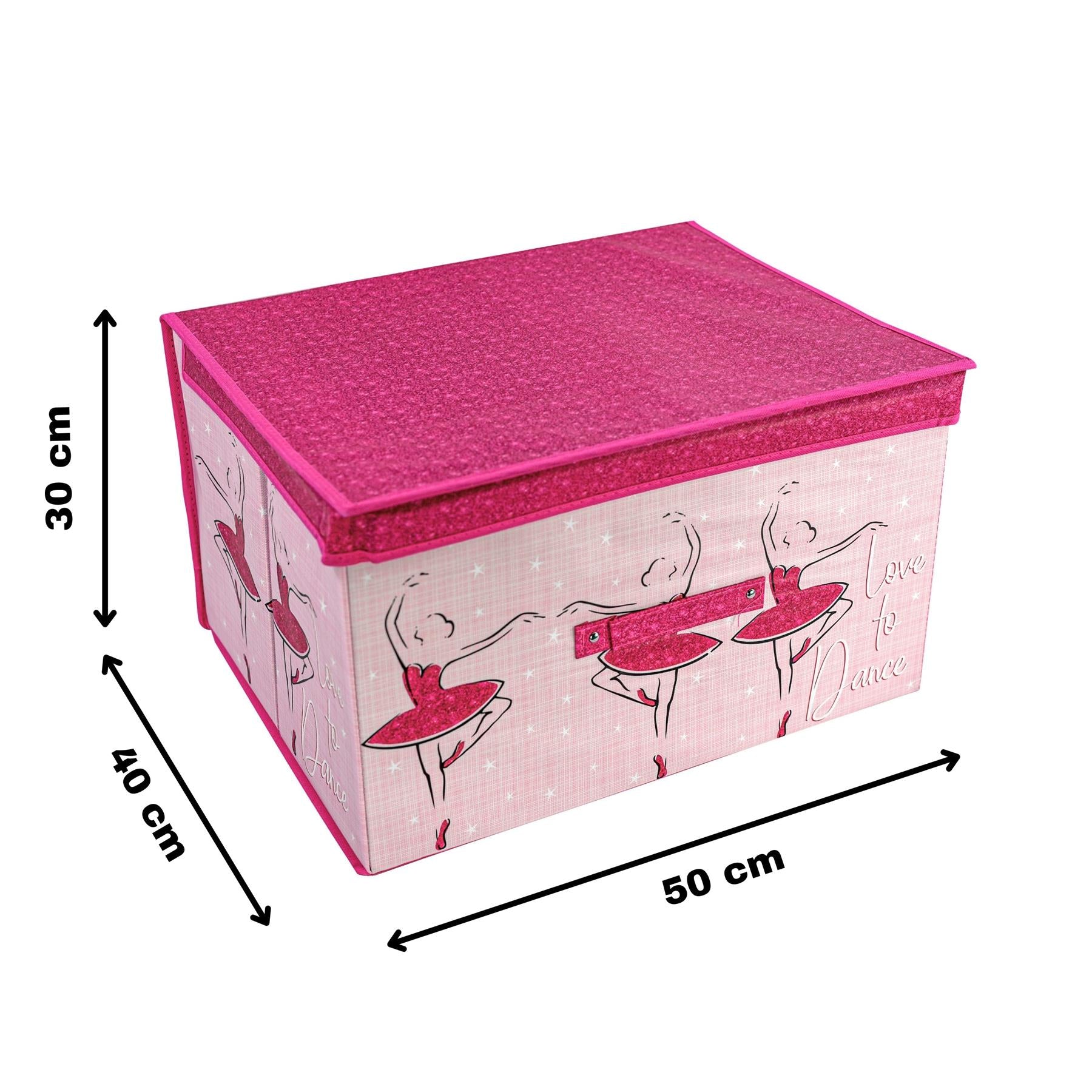 Ballerina Storage Box by The Magic Toy Shop - UKBuyZone
