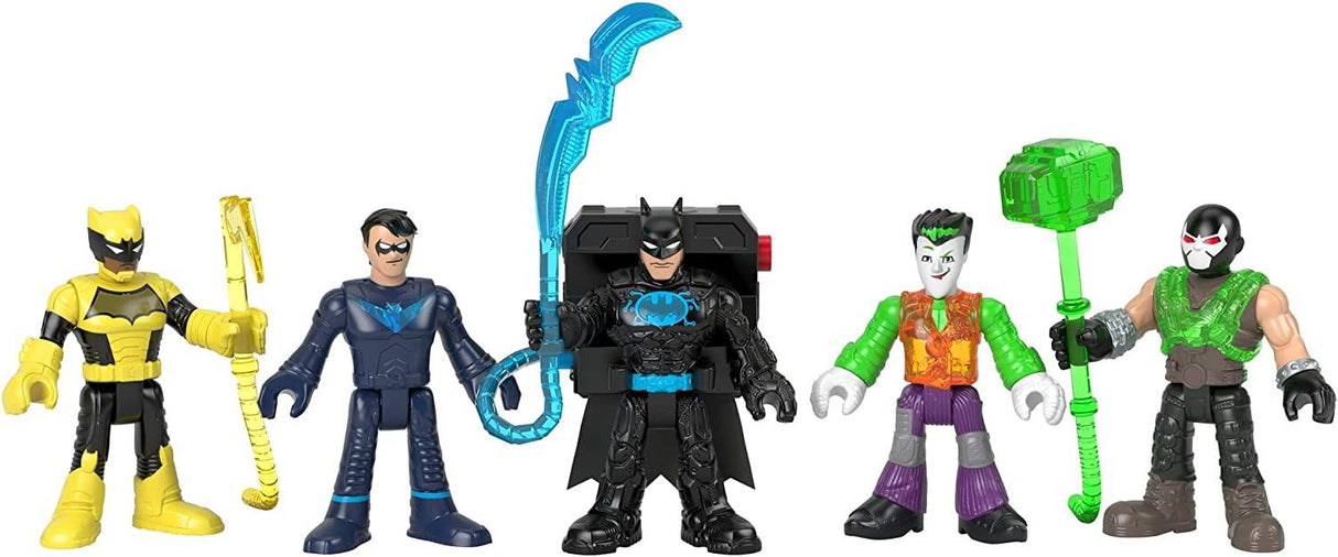 DC Playset with Supreheroes and Supervillains Batman World by Fisher Price Imaginext - UKBuyZone