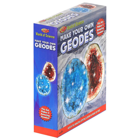 Make Your Own Geodes Science Set by The Magic Toy Shop - UKBuyZone