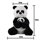 Super Soft Mommy & Baby Panda Plush Toy by The Magic Toy Shop - UKBuyZone