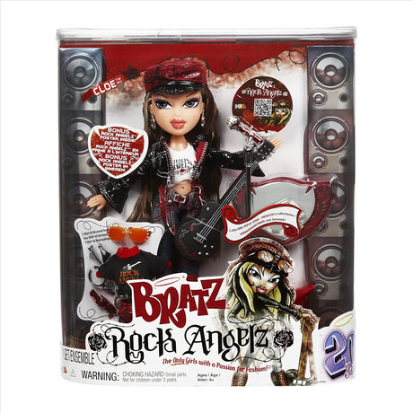 Bratz Rock Angelz Cloe Fashion Doll by Bratz - UKBuyZone