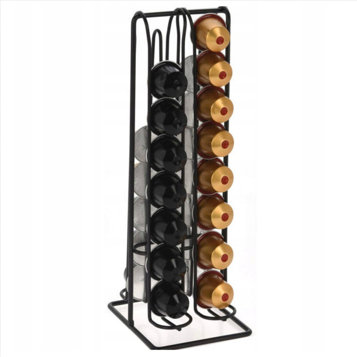 Coffee Capsules Pods Holder Kitchen Organizer by Geezy - UKBuyZone