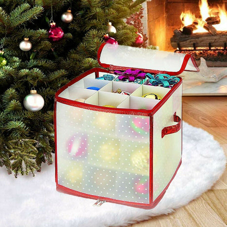 Large Ornament Storage Box by GEEZY - UKBuyZone