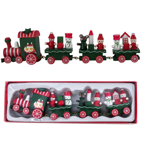 Christmas Train by The Magic Toy Shop - UKBuyZone