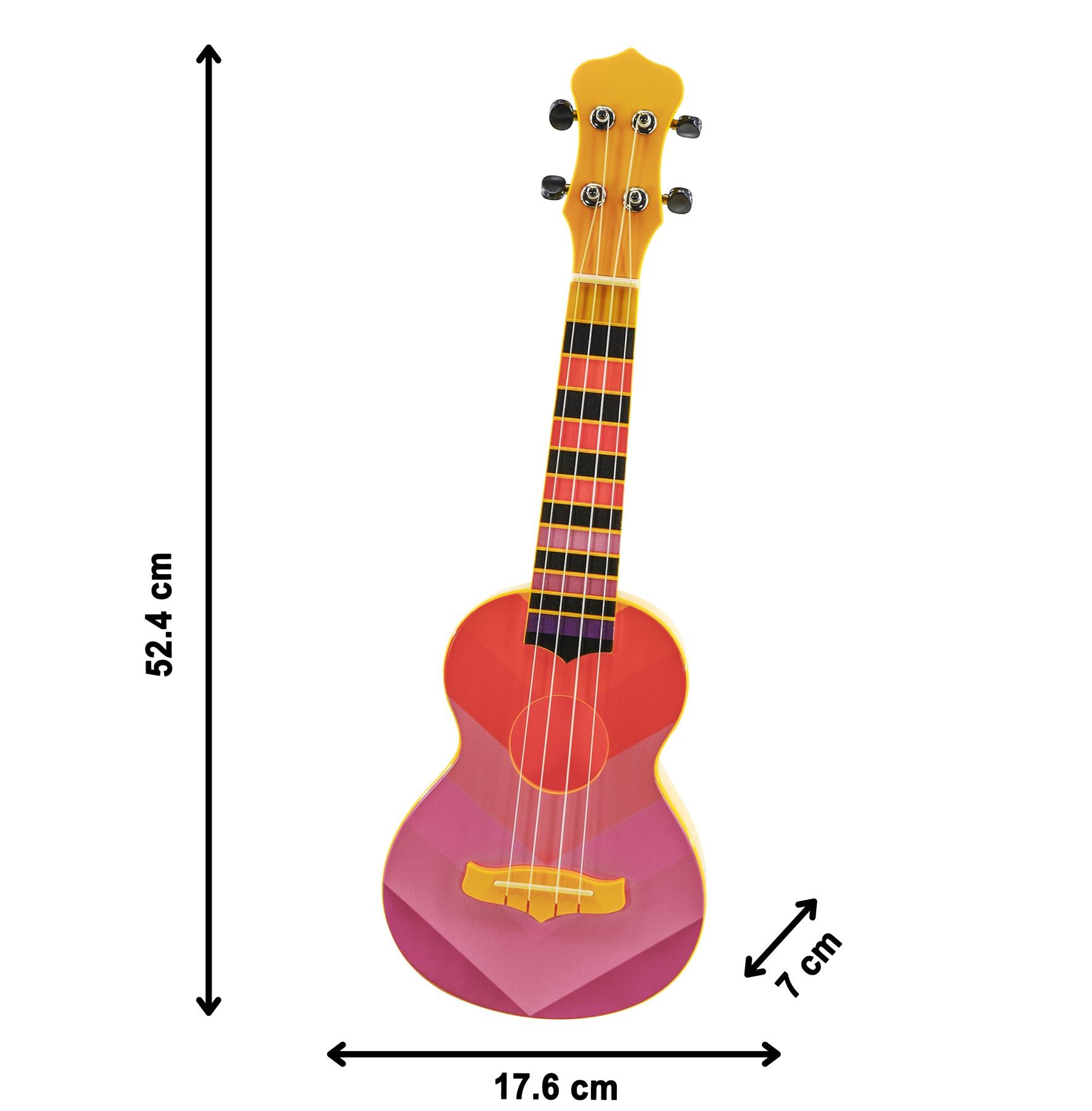 Ukulele 4 Strings Musical Instrument by The Magic Toy Shop - UKBuyZone