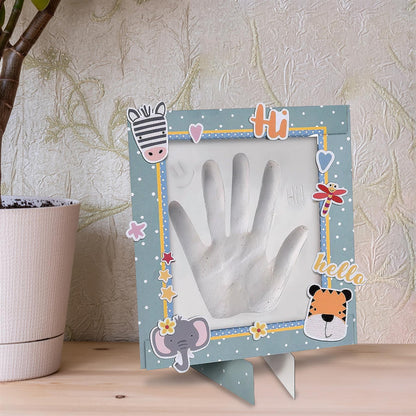 Handprint Plaster Moulding Kit by The Magic Toy Shop - UKBuyZone