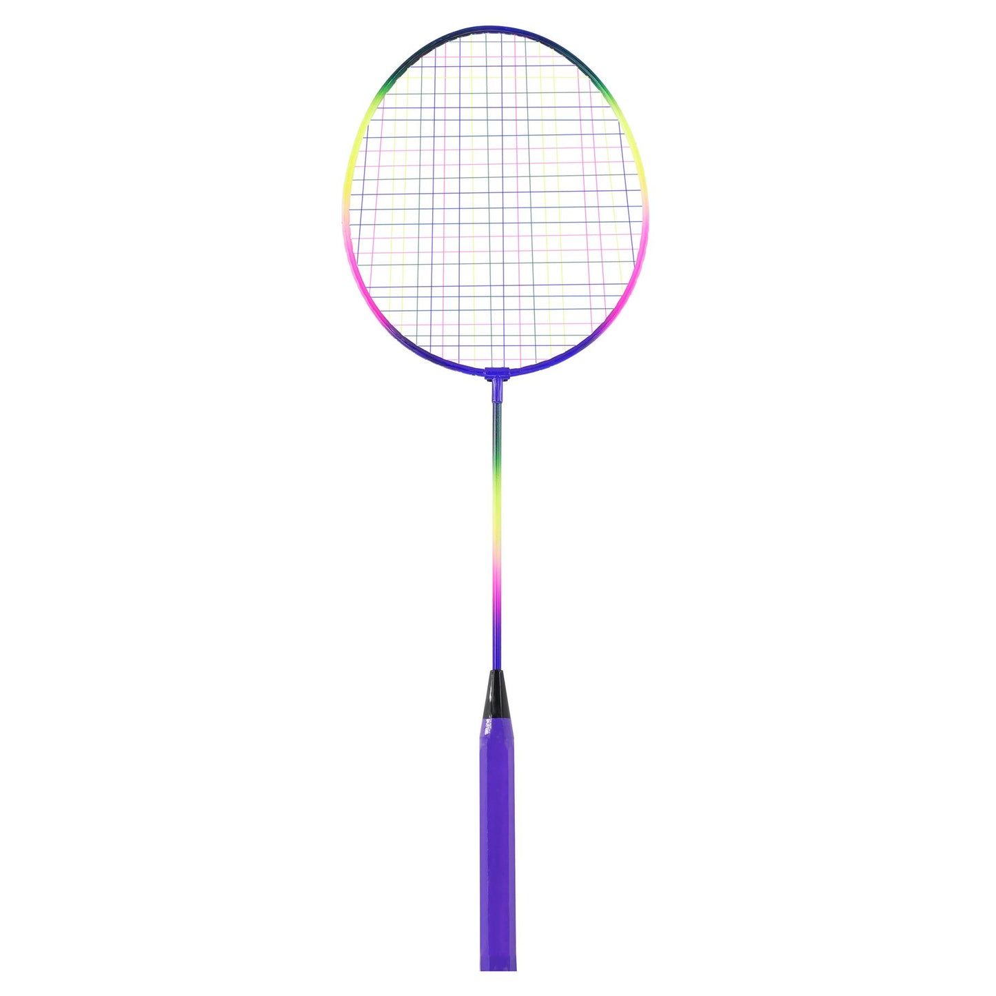 3 Piece Multicoloured Badminton Racquet Set by Geezy - UKBuyZone