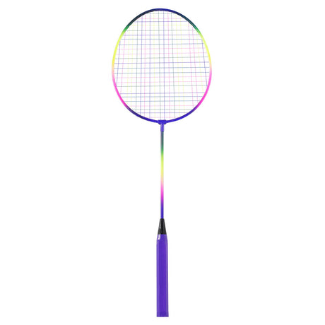 3 Piece Multicoloured Badminton Racquet Set by Geezy - UKBuyZone