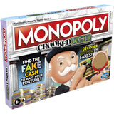 Monopoly Crooked Cash Edition Board game by Monopoly - UKBuyZone