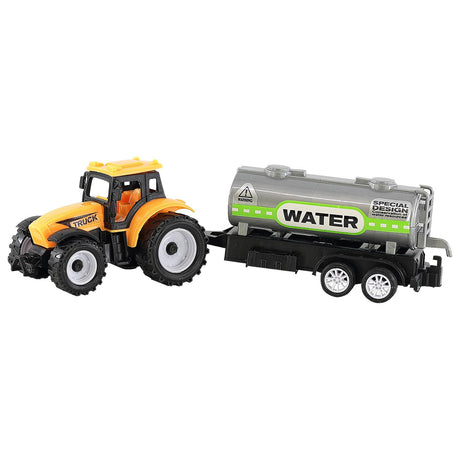 Farm Tractor and Trailer Playset by The Magic Toy Shop - UKBuyZone