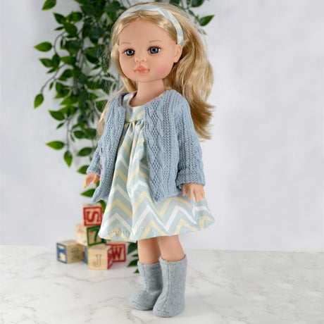 Bibi Fashion Doll - Olivia (Blue) by BiBi Doll - UKBuyZone