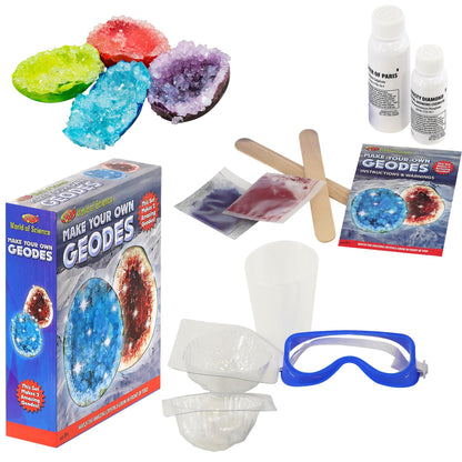 Make Your Own Geodes Science Set by The Magic Toy Shop - UKBuyZone