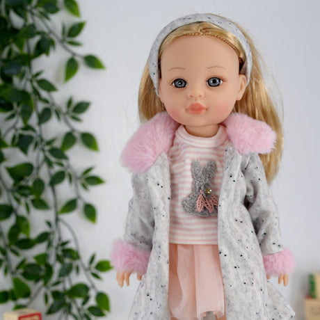 Bibi Fashion Doll - Emma (Long Coat) by BiBi Doll - UKBuyZone