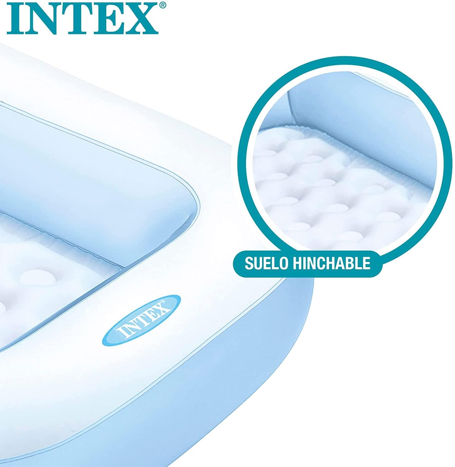 Intex Inflatable Baby Pool with Soft Floor by Intex - UKBuyZone