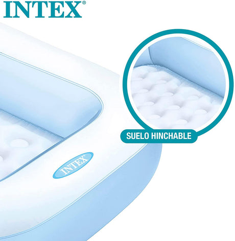 Intex Inflatable Baby Pool with Soft Floor by Intex - UKBuyZone