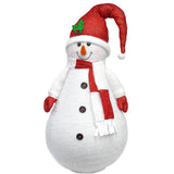 Collapsible Snowman Christmas Decoration with LED lights by The Magic Toy Shop - UKBuyZone