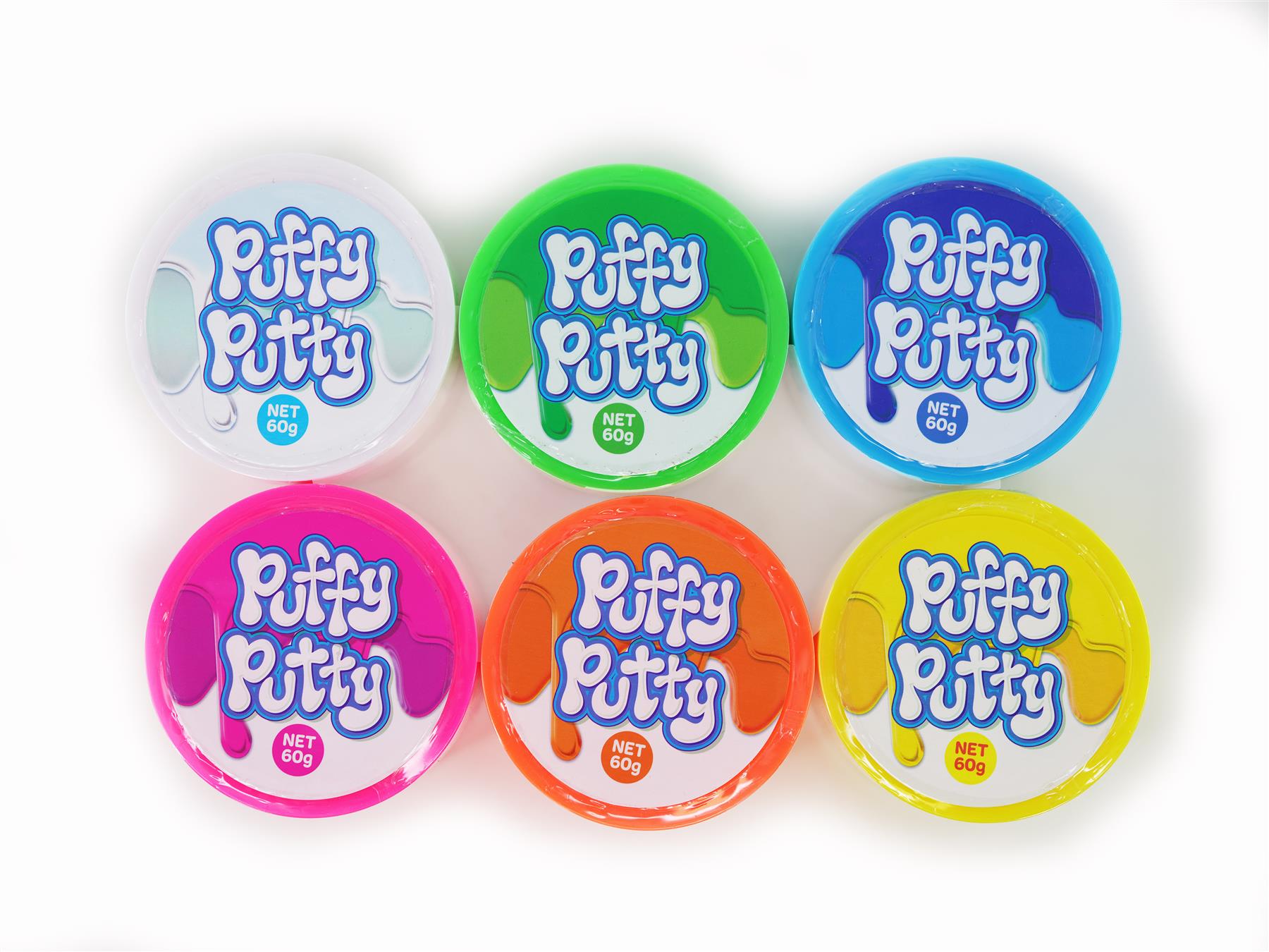 Puffy Putty Dough for Kids by The Magic Toy Shop - UKBuyZone
