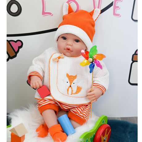 BiBi Outfits - Reborn Doll Clothes (Fox) (50 cm / 20") by BiBi Doll - UKBuyZone