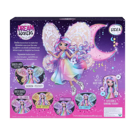 Stella Dream Seekers Dream Bright Fairy Fashion Doll by The Magic Toy Shop - UKBuyZone