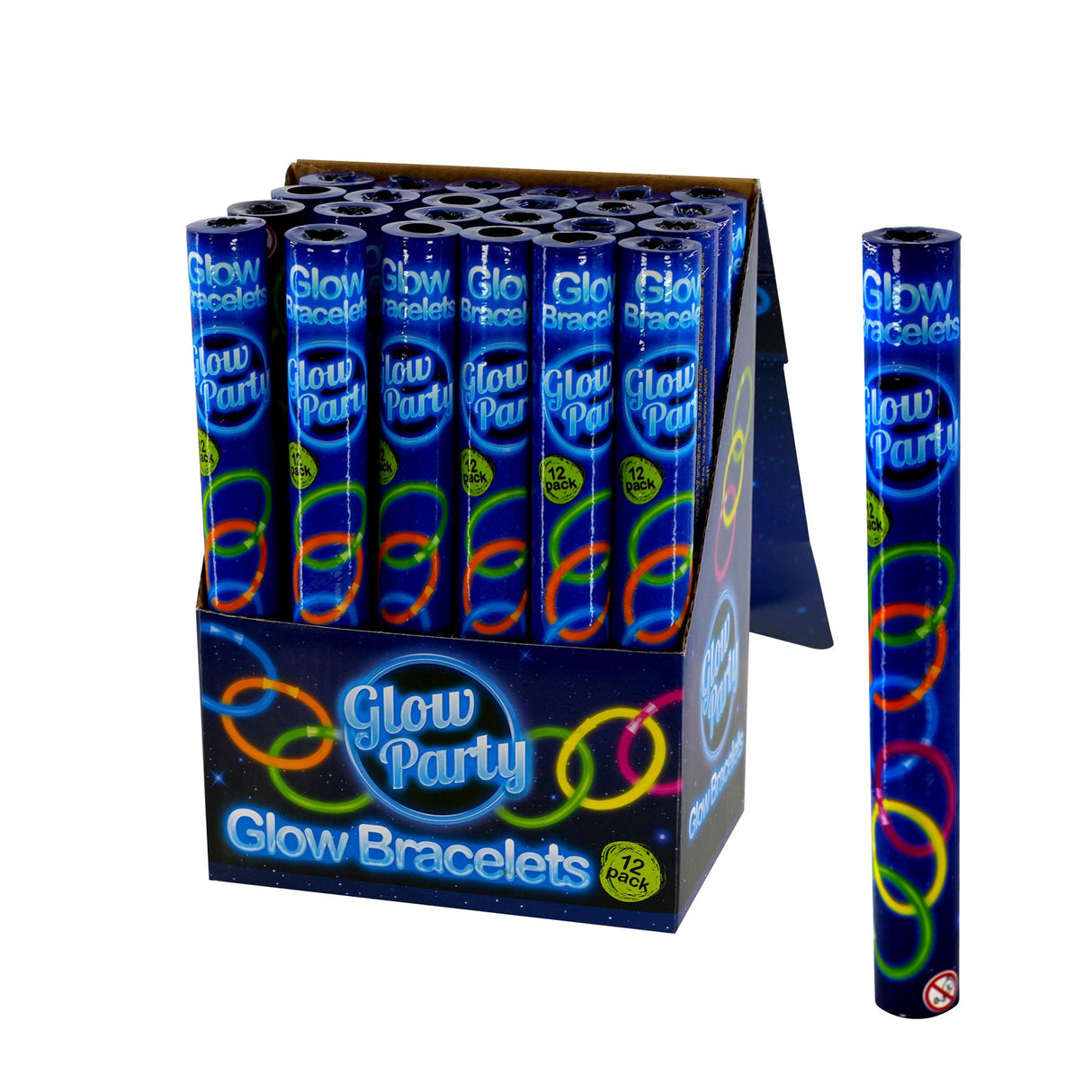 Glow Sticks Kids Light Up Toys by The Magic Toy Shop - UKBuyZone