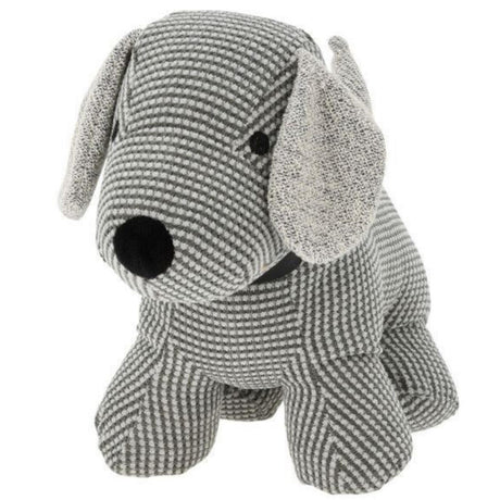 Dog Design Heavy Fabric Door Stopper by Geezy - UKBuyZone