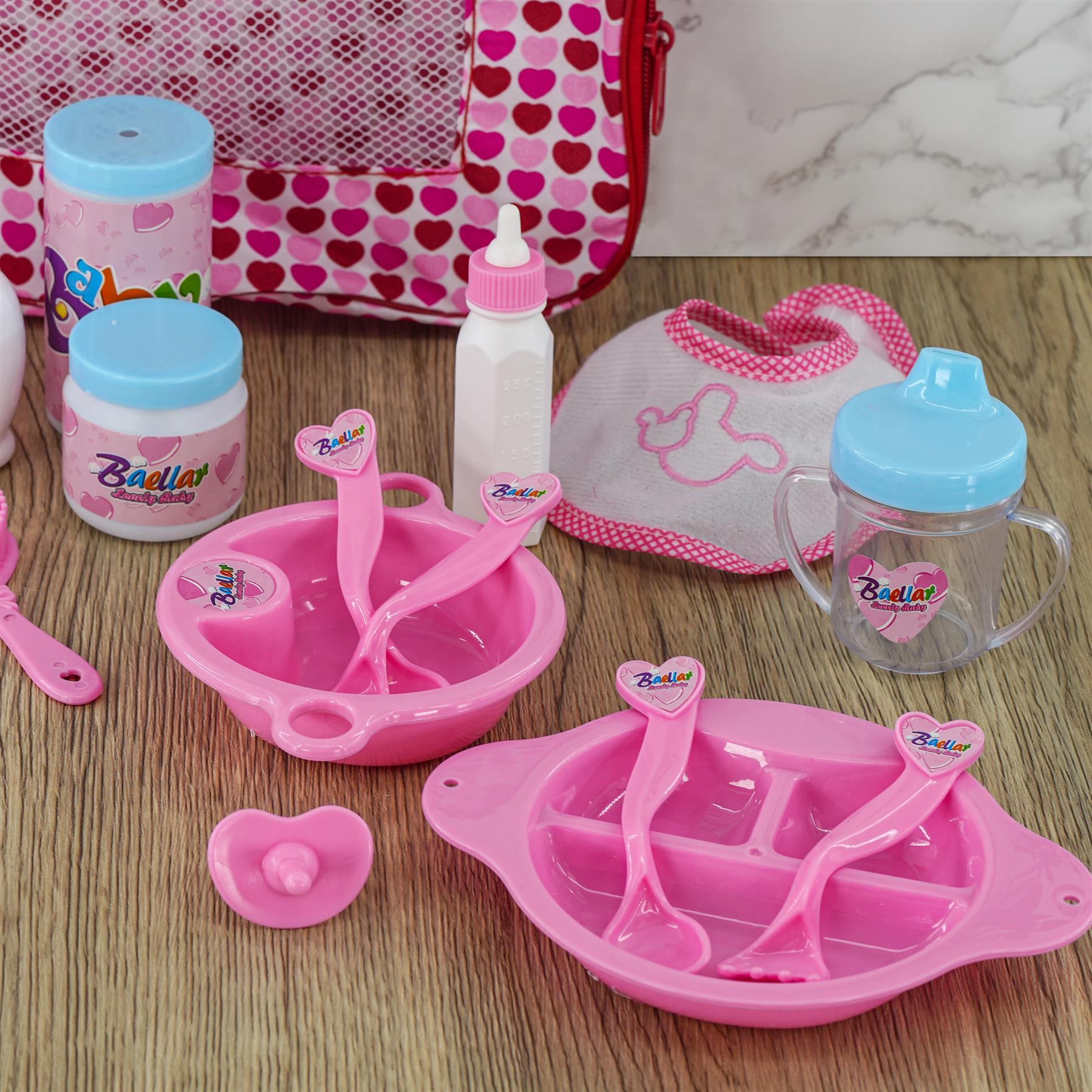 Baby alive cheap feeding set