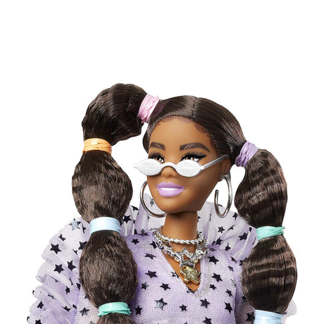 Barbie Extra Doll with Pigtails and Bobble Hair Playset by Barbie - UKBuyZone