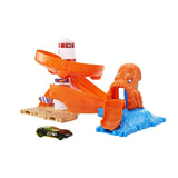 Hot Wheels City Wreck & Ride Octopus Invasion Playset by Hot Wheels - UKBuyZone