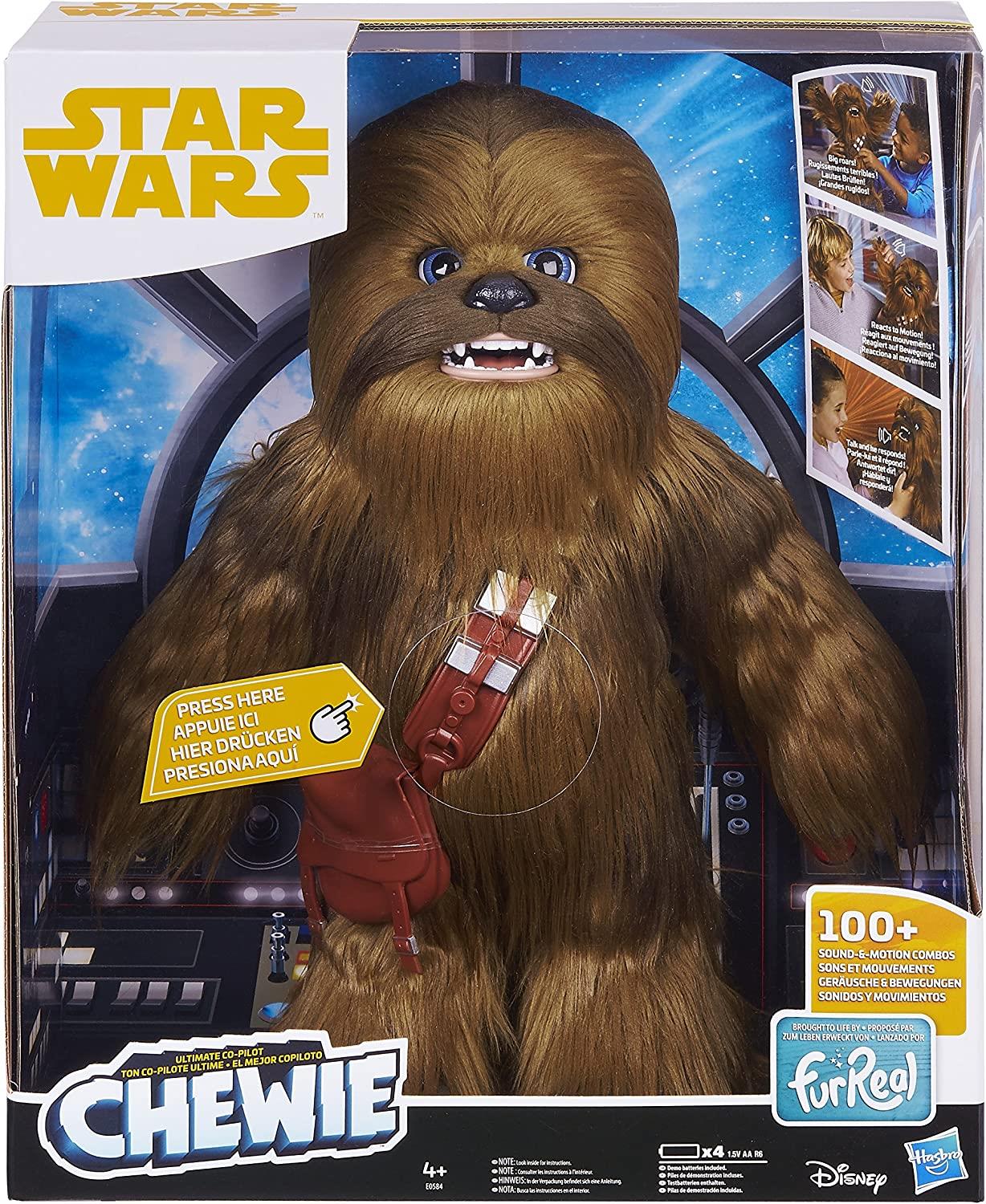 Star Wars Galactic Heroes Ultimate Co-pilot Chewie by Star Wars - UKBuyZone