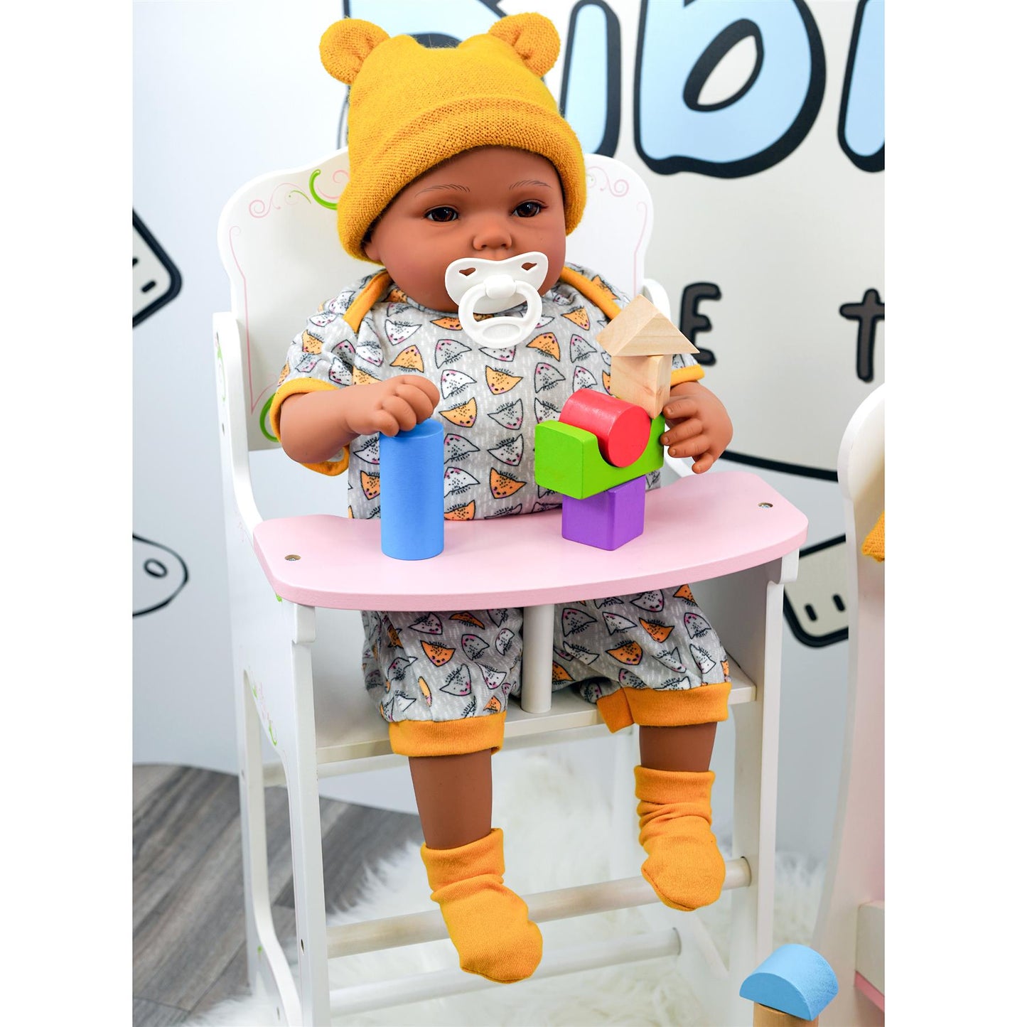 BiBi Outfits - Reborn Doll Clothes (Mouse) (50 cm / 20") by BiBi Doll - UKBuyZone