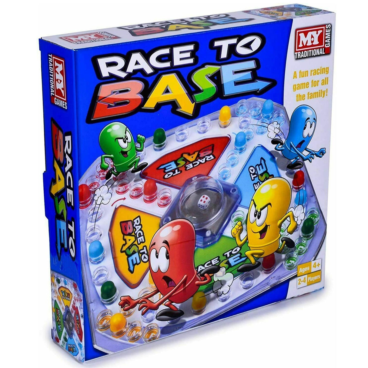 Race To Base Kids Board Game by The Magic Toy Shop - UKBuyZone