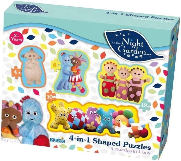 In the Night Garden 4in1 Puzzle Set 7775 by University Games - UKBuyZone