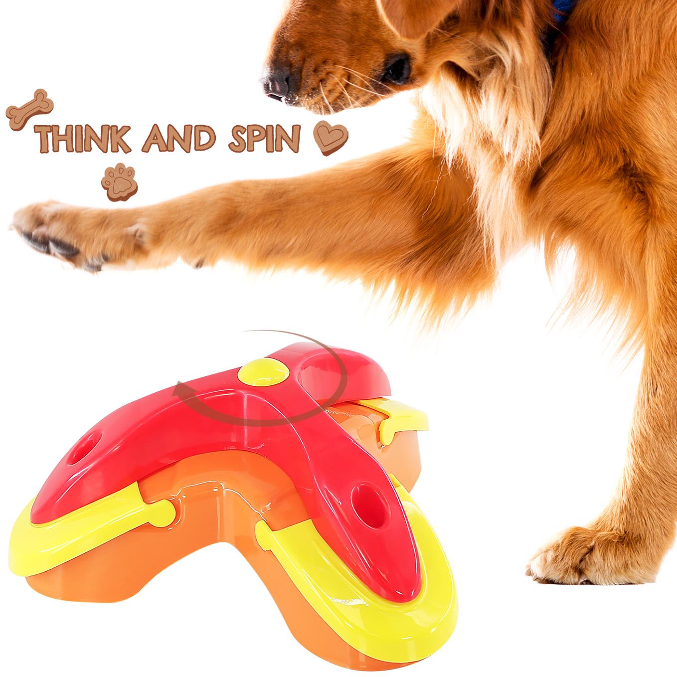 Dog Toy for Energetic Pups by The Magic Toy Shop - UKBuyZone