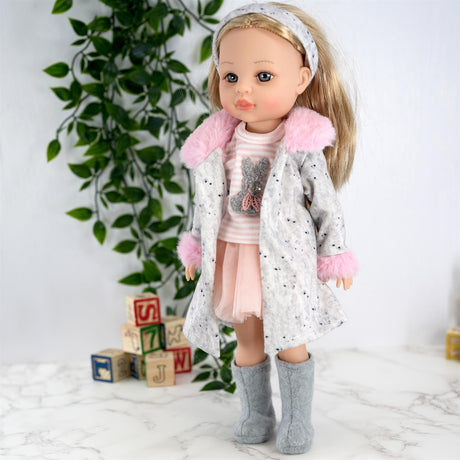 Bibi Fashion Doll - Emma (Long Coat) by BiBi Doll - UKBuyZone