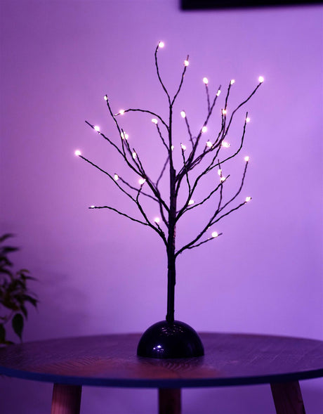 32 LED Tree Lamp Light by Geezy - UKBuyZone