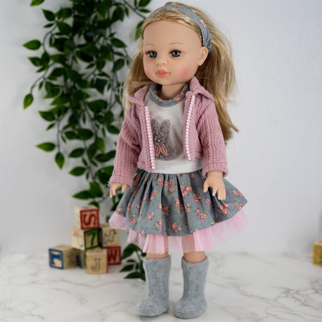 Bibi Fashion Doll - Sophia (Pink Cardigan) by BiBi Doll - UKBuyZone