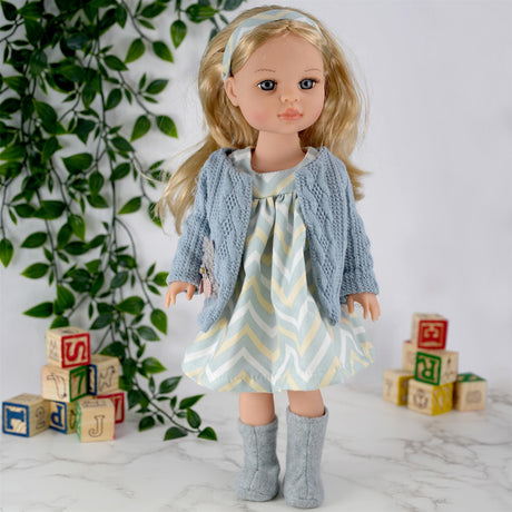 Bibi Fashion Doll - Olivia (Blue) by BiBi Doll - UKBuyZone