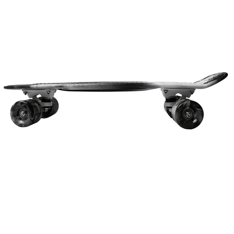 Retro Skateboard Black by The Magic Toy Shop - UKBuyZone