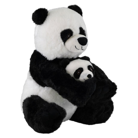 Super Soft Mommy & Baby Panda Plush Toy by The Magic Toy Shop - UKBuyZone