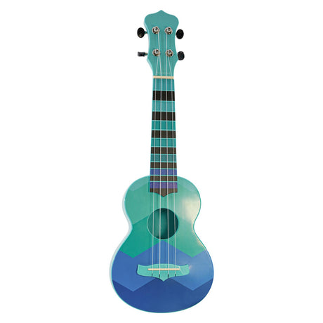 Ukulele 4 Strings Blue Musical Instrument by The Magic Toy Shop - UKBuyZone