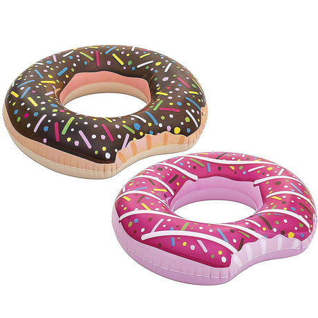 Donut Pool Float by Bestway - UKBuyZone