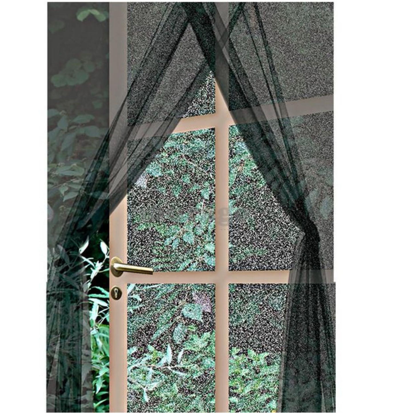 Anti Mosquito Door Curtain & Mesh Guard by GEEZY - UKBuyZone