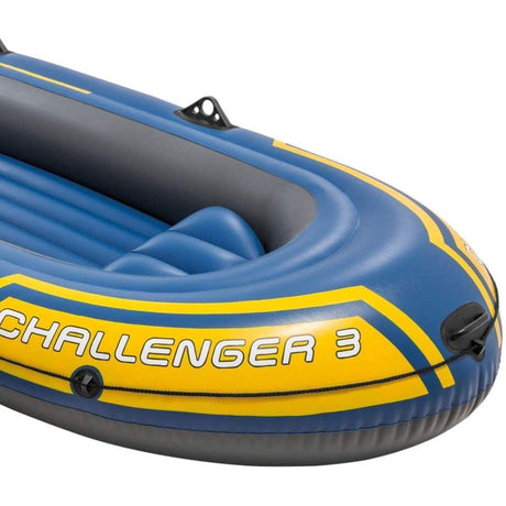 INTEX Inflatable Challenger 3 Boat Set