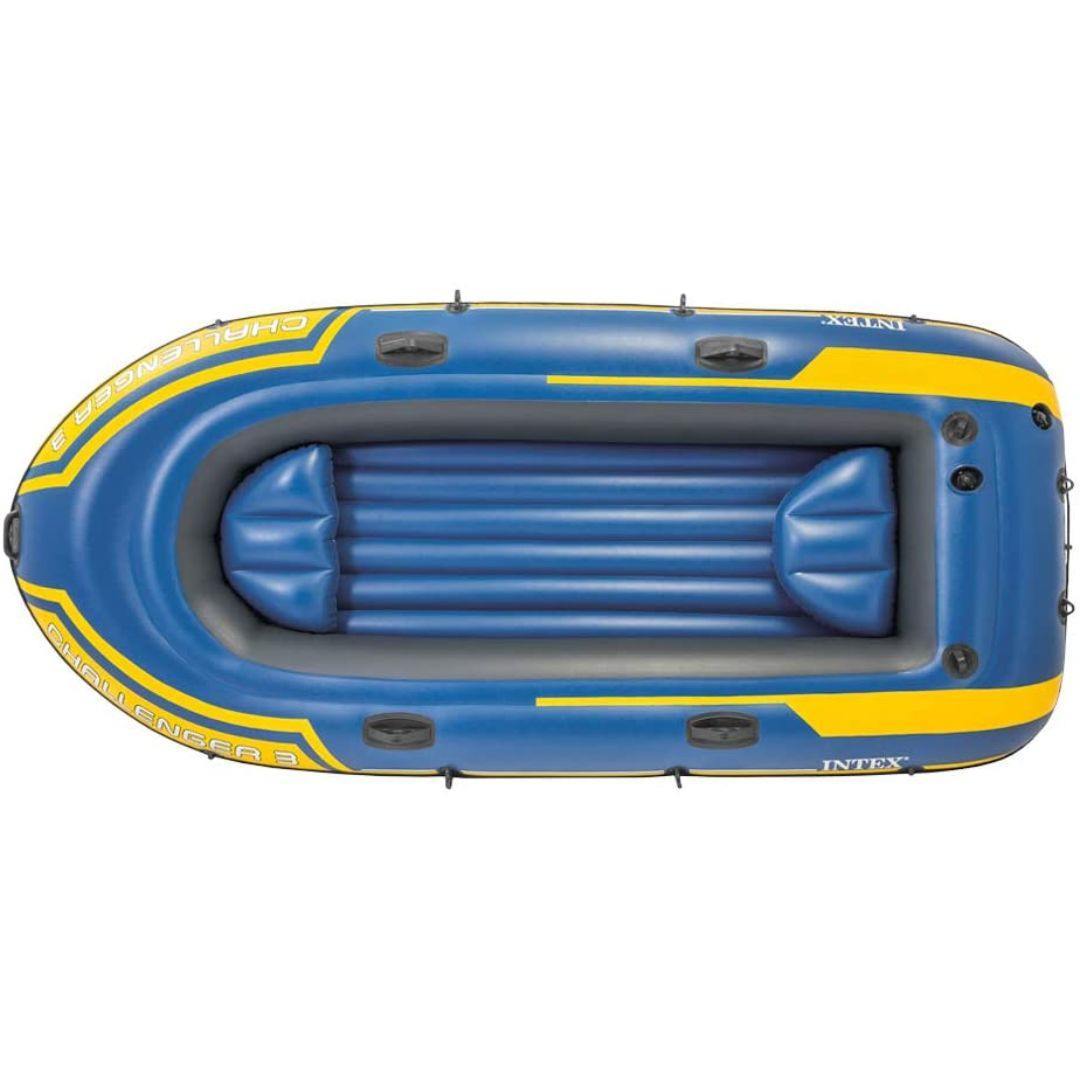 INTEX Inflatable Challenger 3 Boat Set