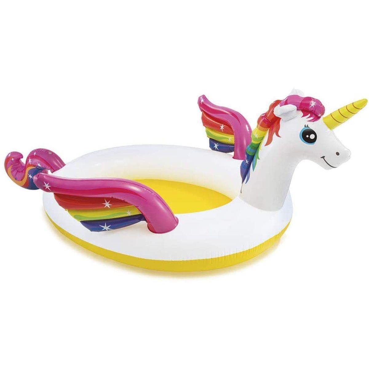 Mystic Unicorn Spray Paddling Pool by The Magic Toy Shop - UKBuyZone