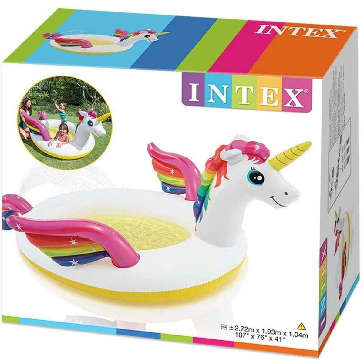 The Magic Toy Shop Paddling Pools Mystic Unicorn Spray Paddling Pool